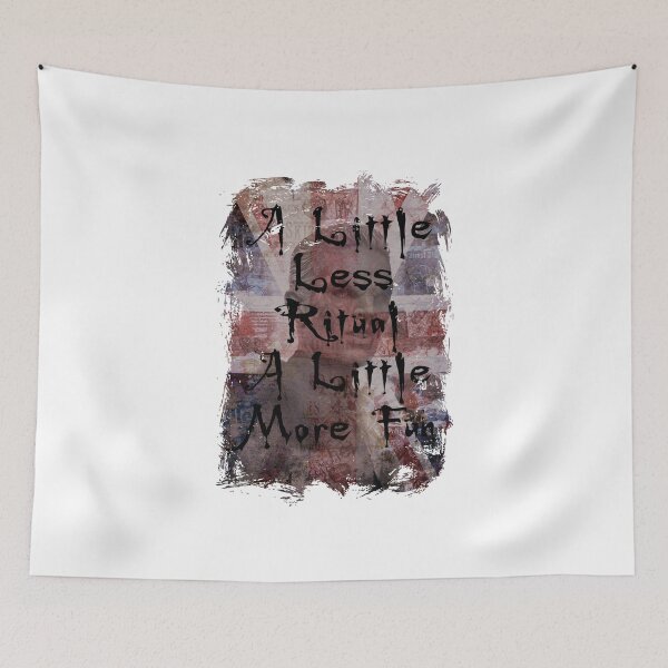 Item preview, A Little Less Ritual - A Little More Fun designed and sold by fanartdesigns.