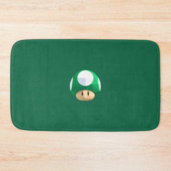 Item preview, 1 Up Mushroom Bath Mat 	 designed and sold by atnukjxm39.