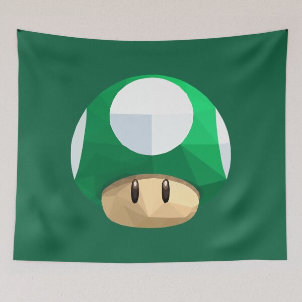 Item preview, 1 Up Mushroom Bath Mat 	 designed and sold by atnukjxm39.