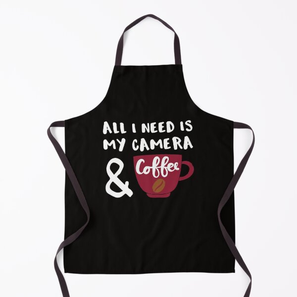 Item preview, Photographer Gift Gift All I Need is My Camera and Coffee designed and sold by AshleiStracke.