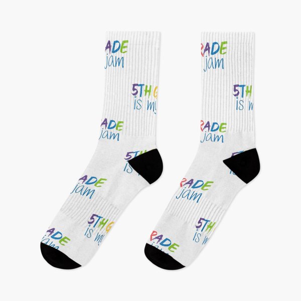 Item preview, Fifth Grade is My Jam | 5th Grade | Elementary | Teacher | Teachers designed and sold by ShoniwDesigns.