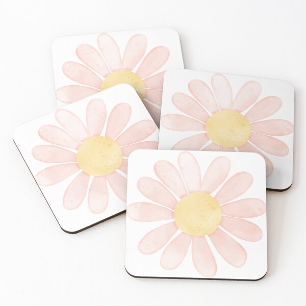 Aperçu de l'œuvre  aquarelle de fleurs colorées créée et vendue par HappySunday001.