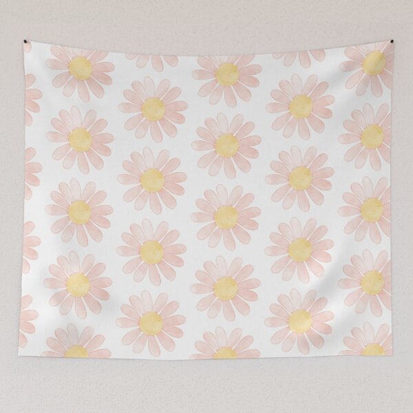Item preview,  colorful flowers watercolor designed and sold by HappySunday001.