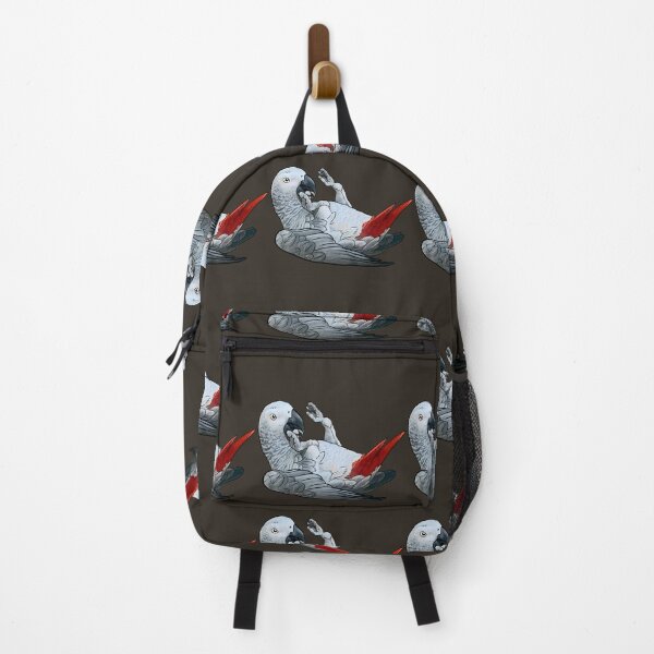 Item preview, African Grey Parrot (Congo) Throw Pillow 	 designed and sold by dprmuzrwnkc15.