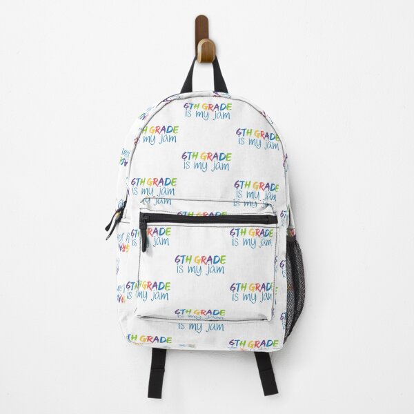 Item preview, Sixth Grade is My Jam | 6th Grade | Elementary | Teacher | Teachers designed and sold by ShoniwDesigns.