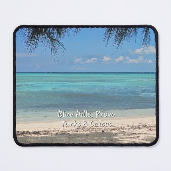 Item preview, Blue Hills Beach designed and sold by LifeinTCI.