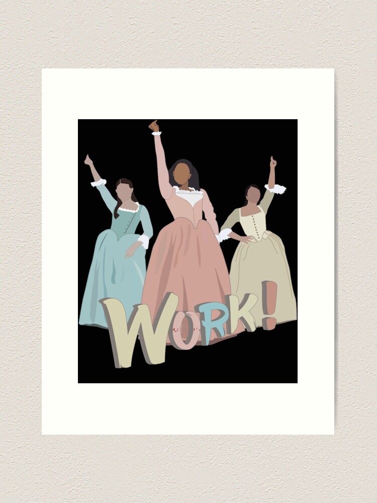 Hamilton Card, Schuyler Sisters Quote, Alexander Hamilton, Hamilton Gift,  Hamilton Illustration, Schulyer Sisters, Musical, Revolution 