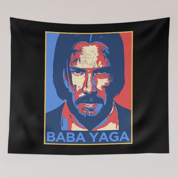 Item preview, Baba Yaga  (1) designed and sold by ArtClothesNosed.