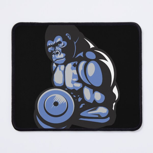 Item preview, Gorilla Lifting Weight | Gym Workout  designed and sold by Vector-Artist.