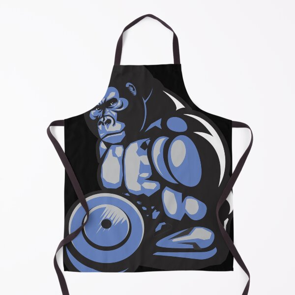 Item preview, Gorilla Lifting Weight | Gym Workout designed and sold by Vector-Artist.
