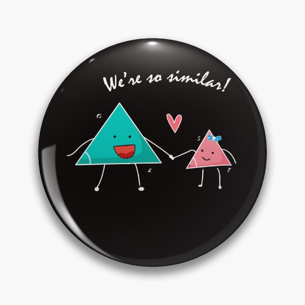 Item preview, Math Mathematics Geometry Cute Similar Triangles  designed and sold by AshleiStracke.