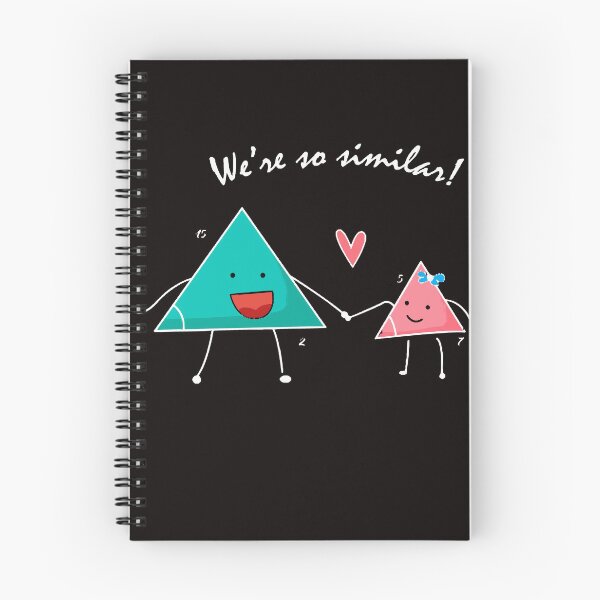 Item preview, Math Mathematics Geometry Cute Similar Triangles  designed and sold by AshleiStracke.