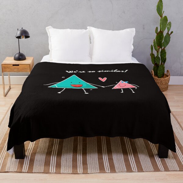 Item preview, Math Mathematics Geometry Cute Similar Triangles  designed and sold by AshleiStracke.