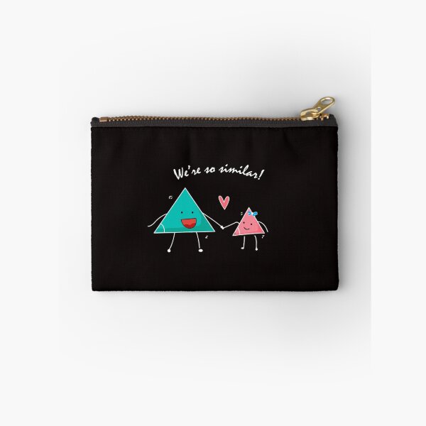 Item preview, Math Mathematics Geometry Cute Similar Triangles  designed and sold by AshleiStracke.