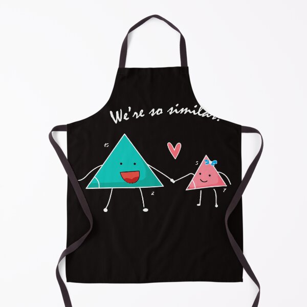 Item preview, Math Mathematics Geometry Cute Similar Triangles designed and sold by AshleiStracke.