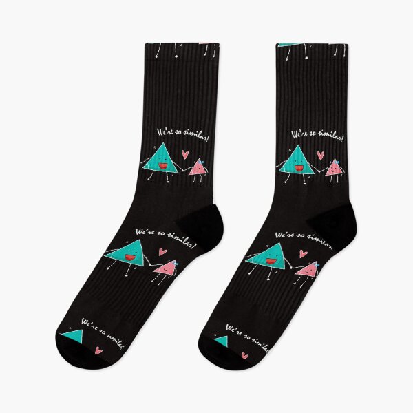 Item preview, Math Mathematics Geometry Cute Similar Triangles  designed and sold by AshleiStracke.