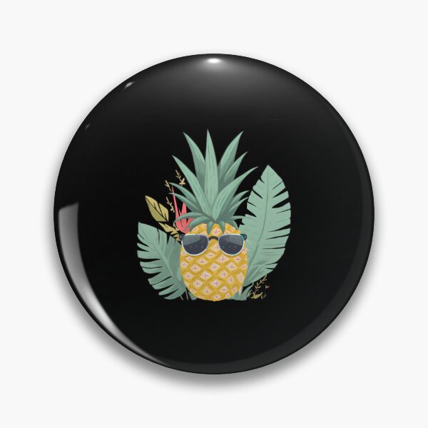 Item preview, Pineapple Sunglasses Beach Hawaiian Holidays Tropical Summer designed and sold by farhanhafeez.