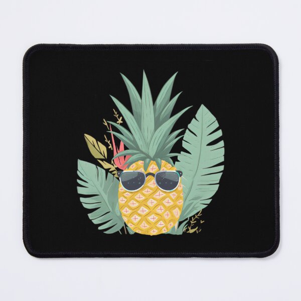 Item preview, Pineapple Sunglasses Beach Hawaiian Holidays Tropical Summer designed and sold by farhanhafeez.