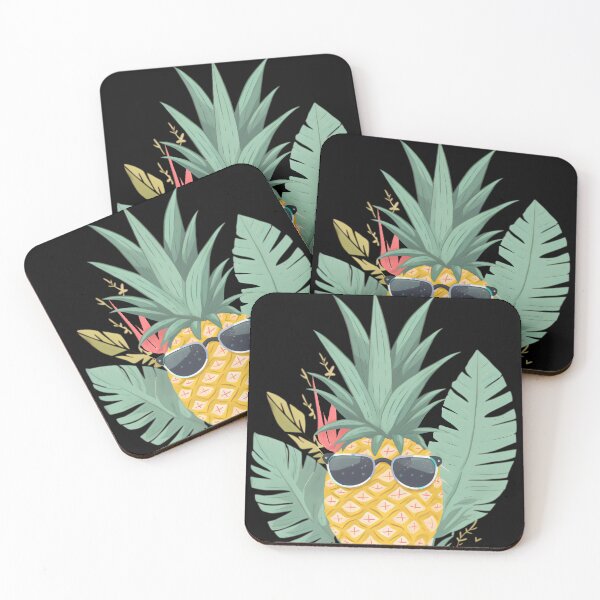 Item preview, Pineapple Sunglasses Beach Hawaiian Holidays Tropical Summer designed and sold by farhanhafeez.