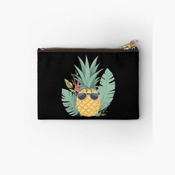 Item preview, Pineapple Sunglasses Beach Hawaiian Holidays Tropical Summer designed and sold by farhanhafeez.