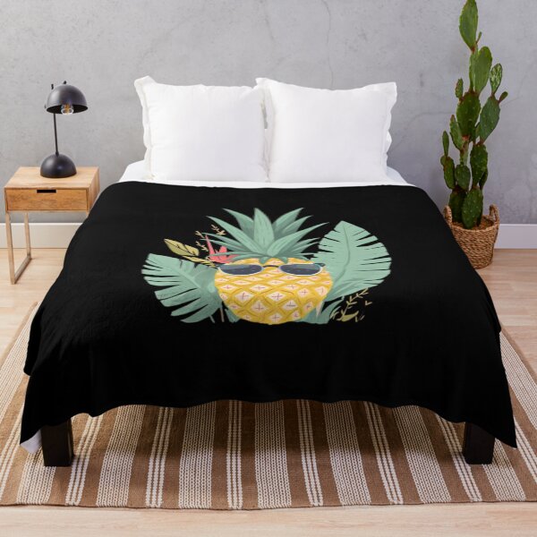 Item preview, Pineapple Sunglasses Beach Hawaiian Holidays Tropical Summer designed and sold by farhanhafeez.