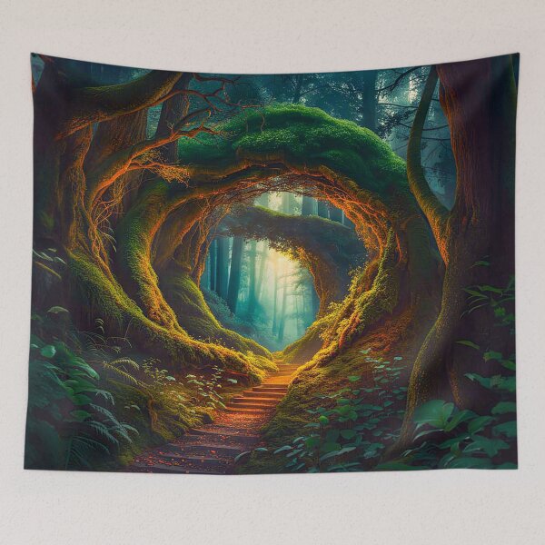 Item preview, To the Fairy Grotto designed and sold by PictureNZ.