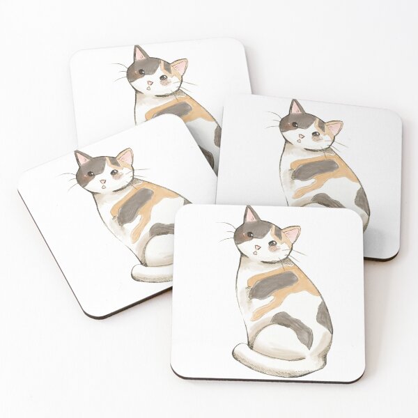 Item preview, Cute cat watercolor  designed and sold by Bleach-Brave.