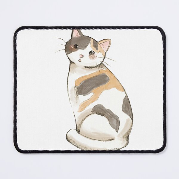 Item preview, Cute cat watercolor designed and sold by Bleach-Brave.