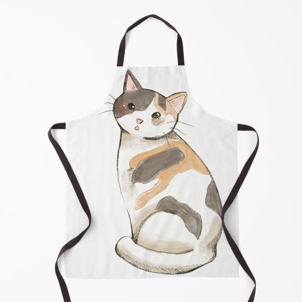 Item preview, Cute cat watercolor  designed and sold by Bleach-Brave.