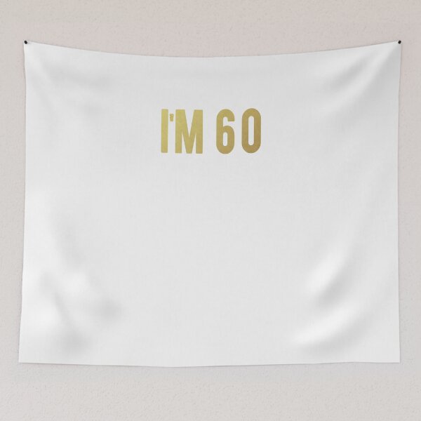 Item preview, 60 birthday gift shirt designed and sold by LGamble12345.