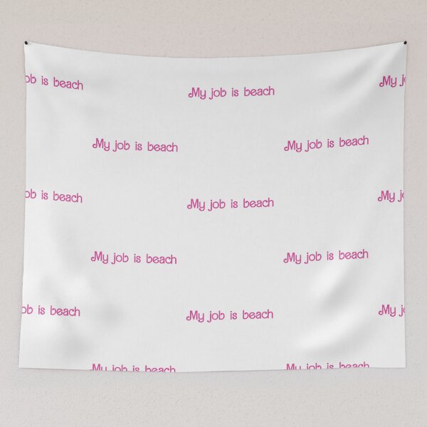 Item preview, My Job Is Beach designed and sold by reallyrealnow.