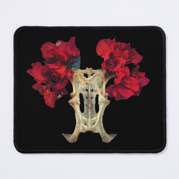 Item preview, Animal Skull with flower crown designed and sold by OZKURO.
