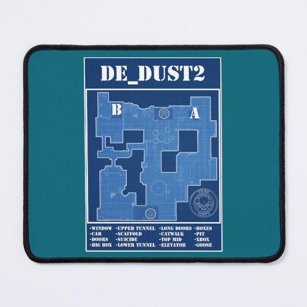 Item preview, CSGO DE_Dust 2 designed and sold by Bombomxee.