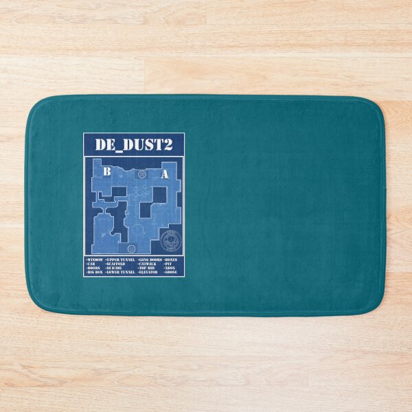 Item preview, CSGO DE_Dust 2 designed and sold by Bombomxee.