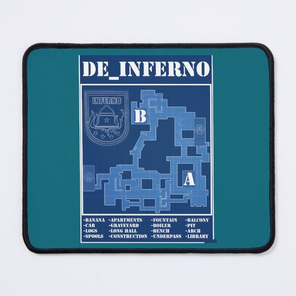 Item preview, CSGO DE_INFERNO (old map ) designed and sold by Bombomxee.