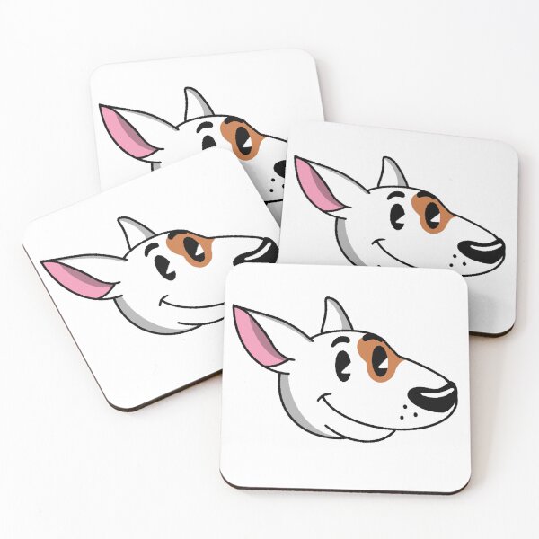 Item preview, Cartoon Bull Terrier Art Design designed and sold by BambinosDeli.