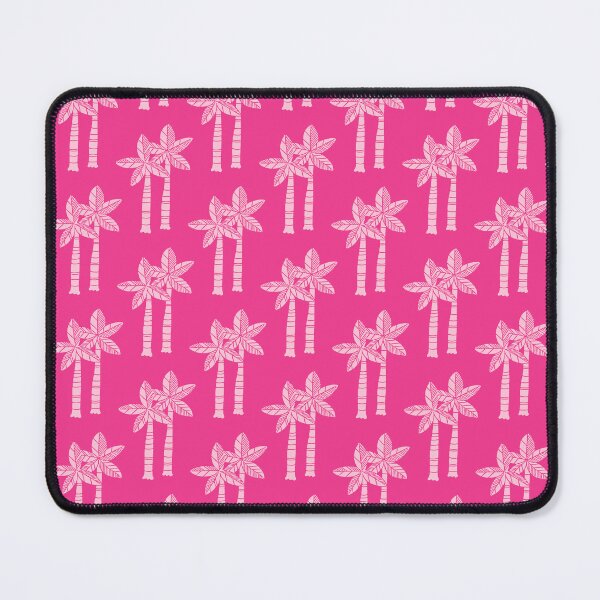 Item preview, Retro Pink Palm Tree Pattern designed and sold by tonymagnerart.