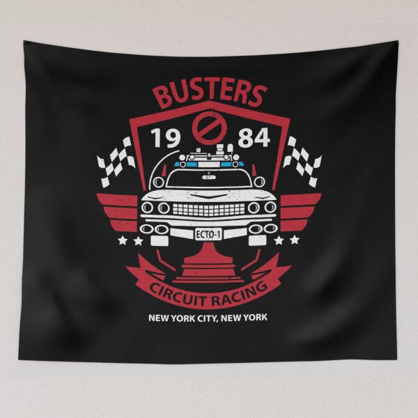 Item preview, busters circuit racing designed and sold by JustKiddingKayo.