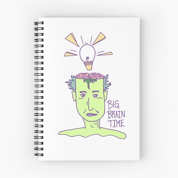 Item preview, Big Brain Time designed and sold by madimagines.