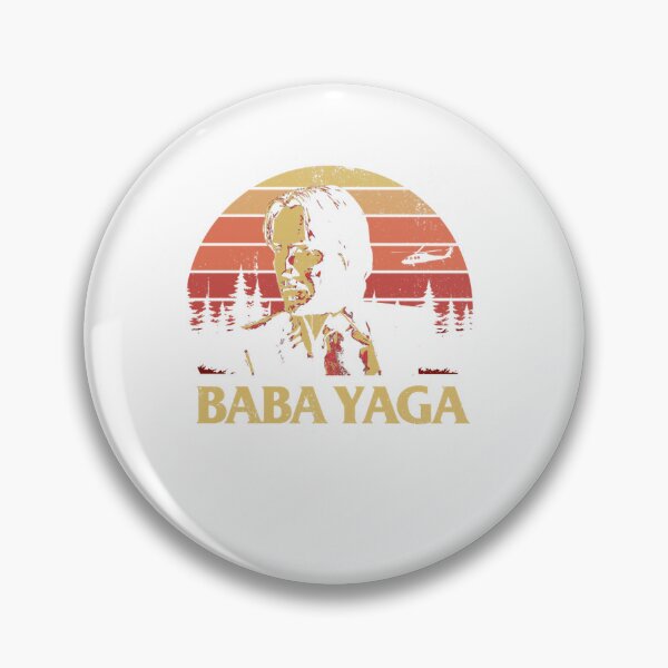 Item preview, Baba Yaga designed and sold by ArtClothesNosed.