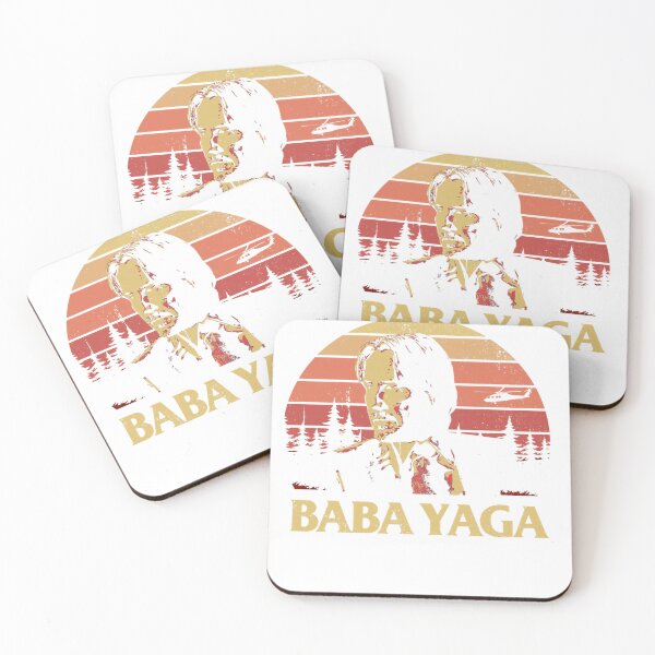 Item preview, Baba Yaga designed and sold by ArtClothesNosed.