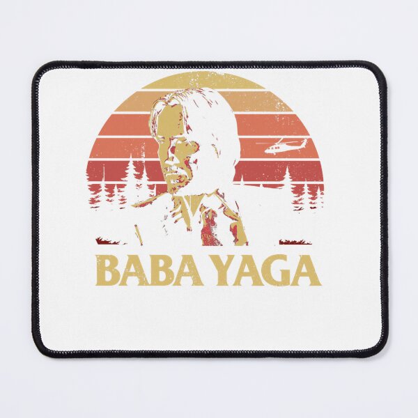 Item preview, Baba Yaga designed and sold by ArtClothesNosed.