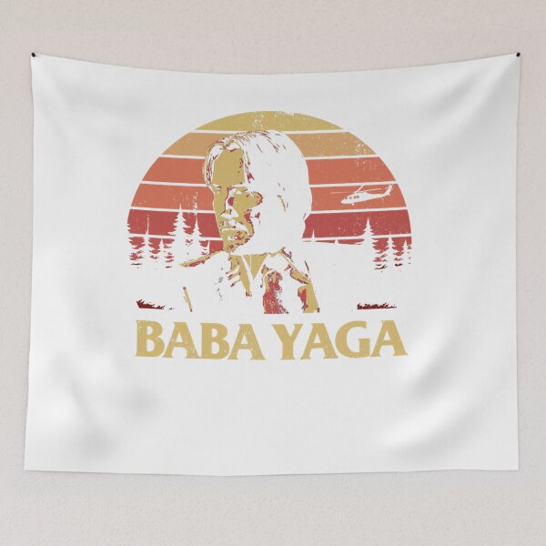 Item preview, Baba Yaga designed and sold by ArtClothesNosed.
