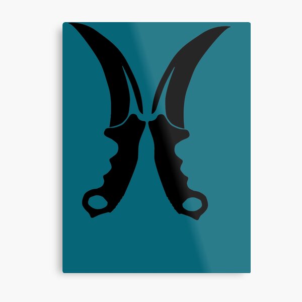 CS:GO Karambit Lore Knife  Greeting Card for Sale by UntitledH