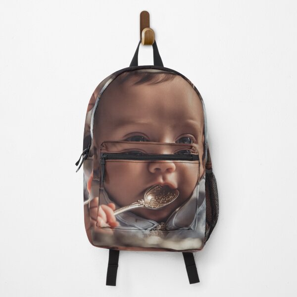 Item preview, Born With A Silver Spoon In One's Mouth - Traditional designed and sold by visualidioms.