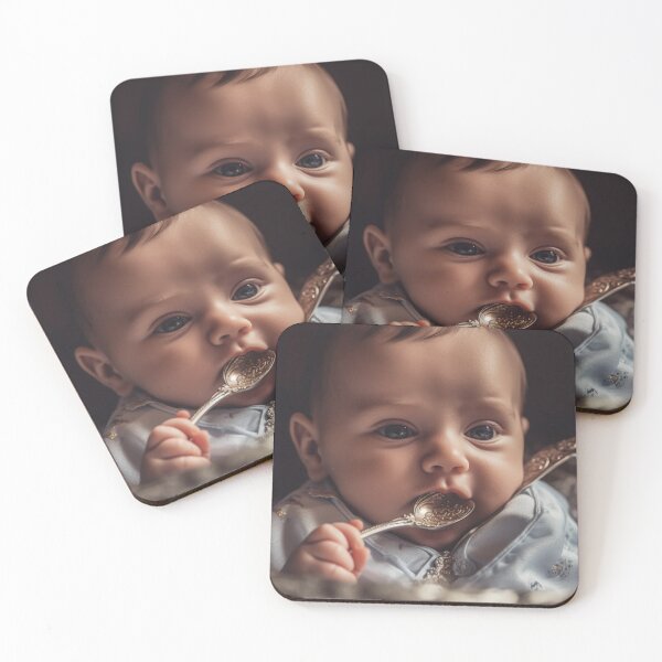 Item preview, Born With A Silver Spoon In One's Mouth - Traditional designed and sold by visualidioms.