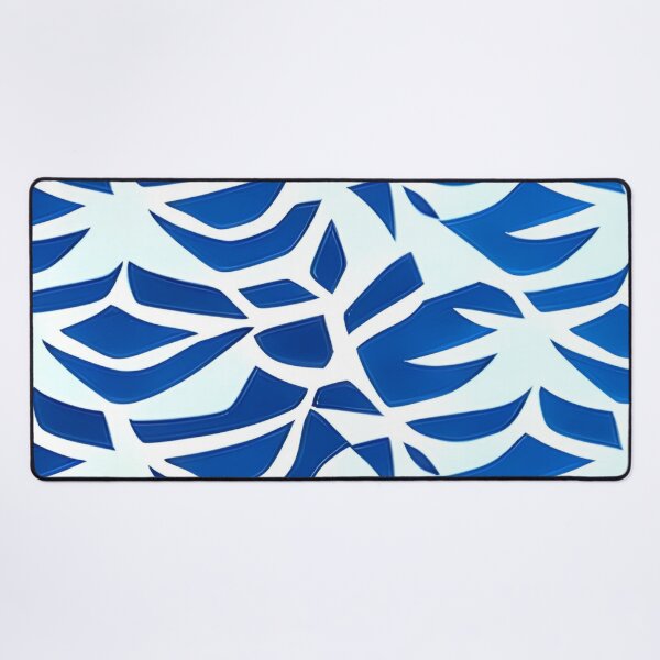 Item preview, Abstract Blue and White Pattern designed and sold by calibrit.