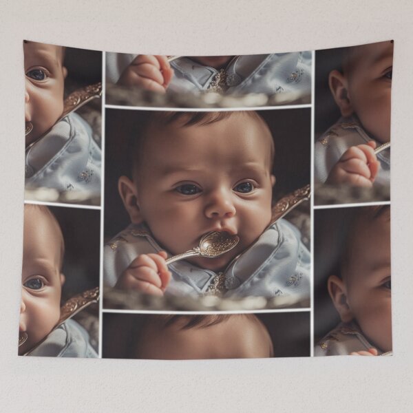 Item preview, Born With A Silver Spoon In One's Mouth - Traditional designed and sold by visualidioms.