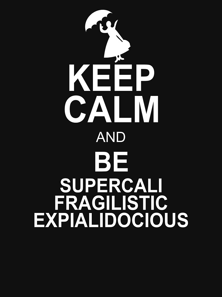 Supercalifragilisticexpialidocious Canvas Prints for Sale | Redbubble