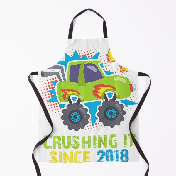 Item preview, Kids Crushing it since 2018 4th Birthday 4 Years Boy 	 designed and sold by rmefalubab.